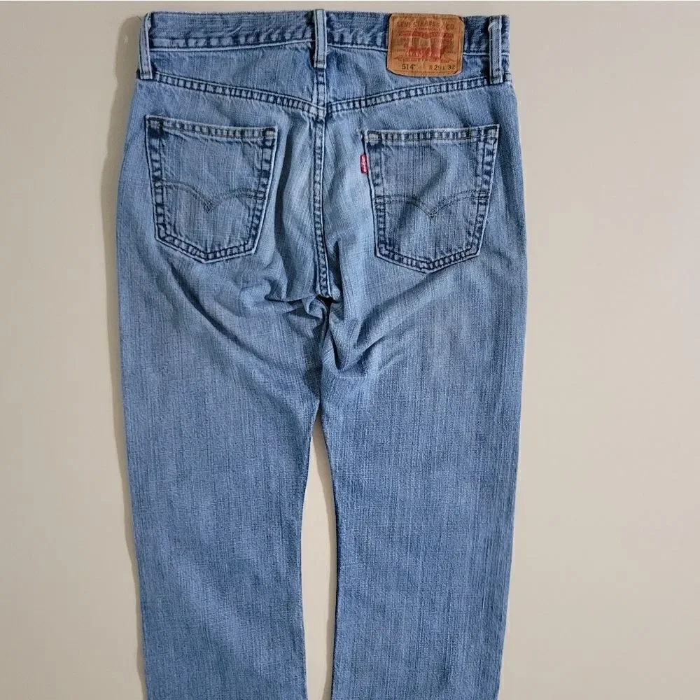 Levi 514 Men's Slim Straight Jeans